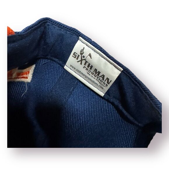 Anaheim Angels Cal State Fullerton CSUF Titan Baseball Hat Cap Orange - Picture 5 of 5